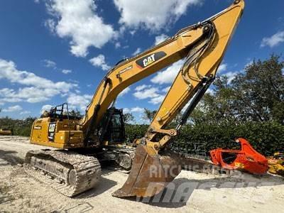 CAT 336FL Roomikekskavaatorid