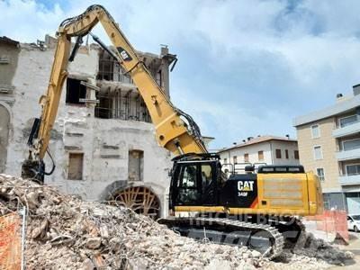 CAT 340F UHD Lammutusekskavaatorid