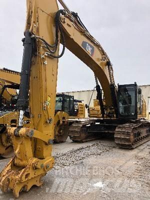 CAT 349FL Roomikekskavaatorid