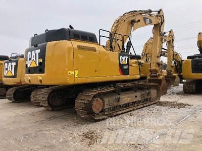 CAT 349FL Roomikekskavaatorid