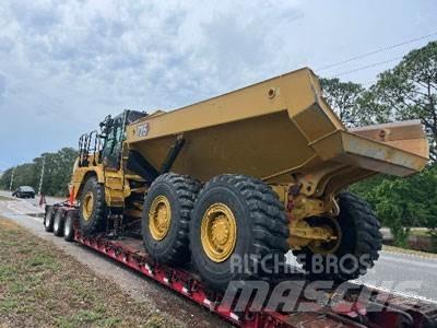 CAT 725 04A Liigendraamiga pinnaseveokid