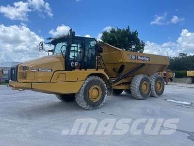 CAT 730-04 Liigendraamiga pinnaseveokid