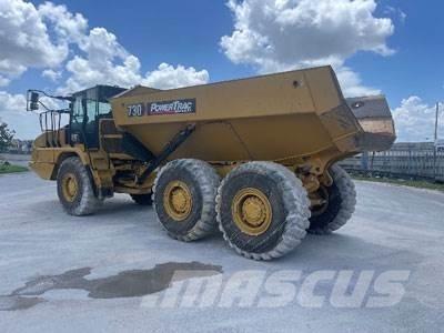 CAT 730-04 Liigendraamiga pinnaseveokid