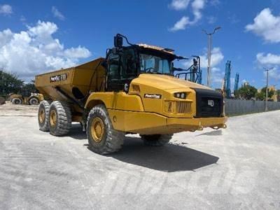 CAT 730-04 Liigendraamiga pinnaseveokid