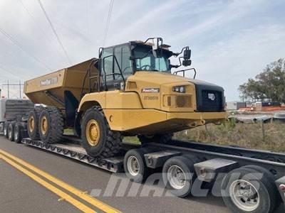 CAT 730-04 Liigendraamiga pinnaseveokid