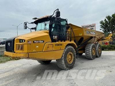 CAT 730-04 Liigendraamiga pinnaseveokid