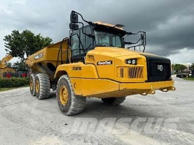 CAT 730-04 Liigendraamiga pinnaseveokid
