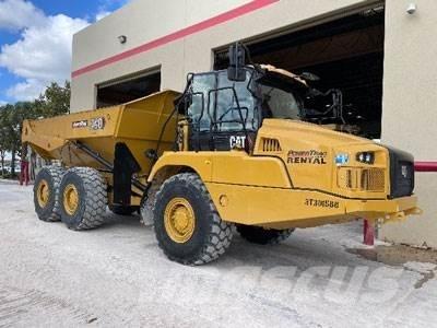 CAT 730-04A Liigendraamiga pinnaseveokid