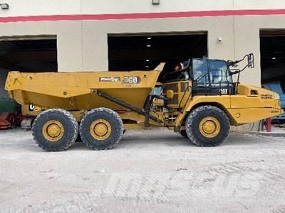 CAT 730-04A Liigendraamiga pinnaseveokid