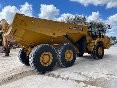 CAT 730-04A Liigendraamiga pinnaseveokid