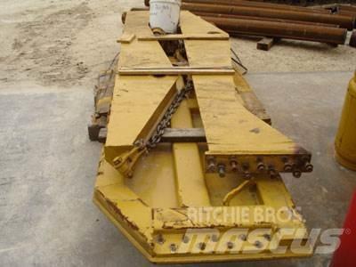 CAT 740 Tailgate Muud osad