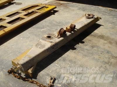 CAT 740 Tailgate Muud osad