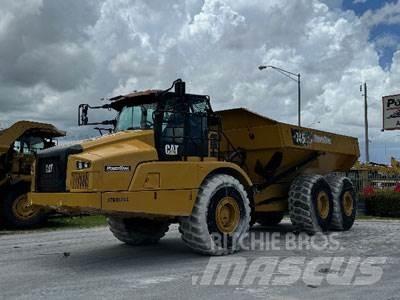 CAT 745-04A Liigendraamiga pinnaseveokid