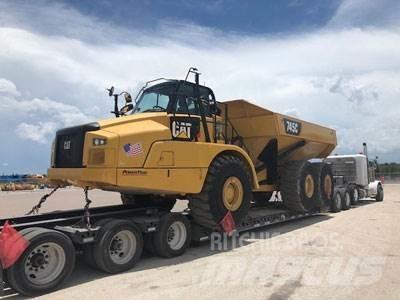 CAT 745C Liigendraamiga pinnaseveokid