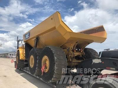 CAT 745C Liigendraamiga pinnaseveokid