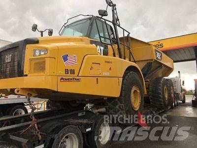 CAT 745C Liigendraamiga pinnaseveokid