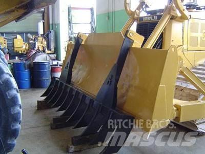 CAT D6R LGP, Rake Muud osad