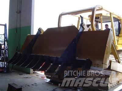 CAT D6R LGP, Rake Muud osad
