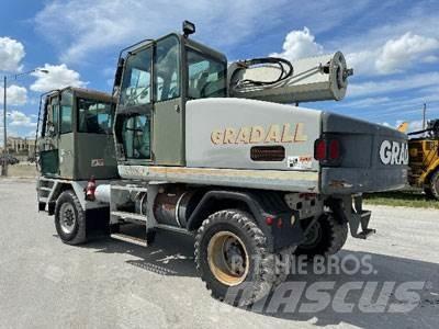 Gradall XL3100 Ratasekskavaatorid