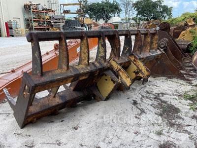 Pemberton 950G, Rake Muud osad