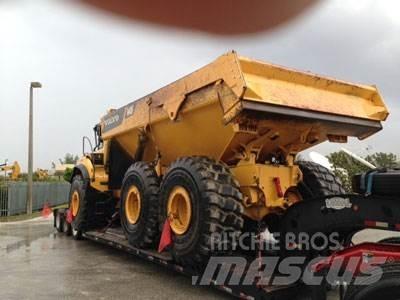 Volvo A40F/G Tailgate Muud osad