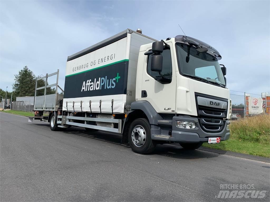 DAF LF210 4x2 FA Furgoonautod