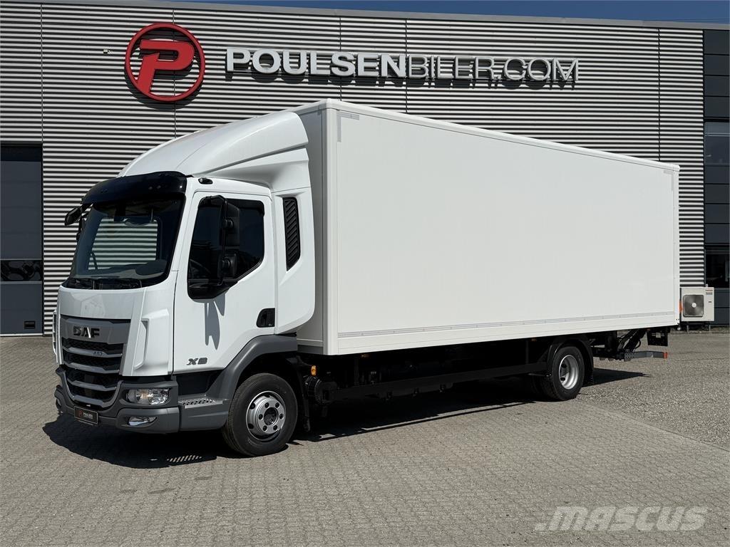 DAF XB 230 m. lift Furgoonautod