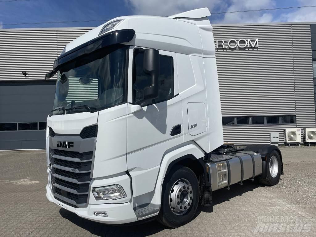DAF XF480 4x2 Sadulveokid