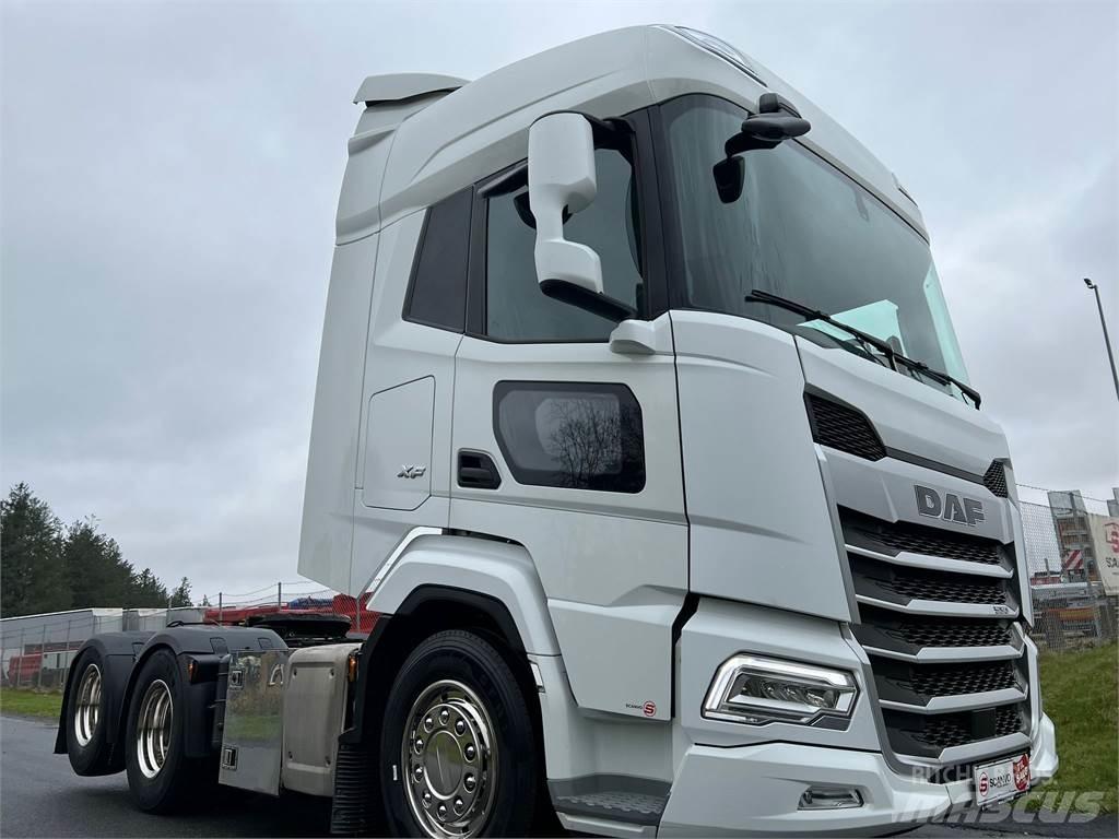 DAF XF530 FTS 6x2 Sadulveokid