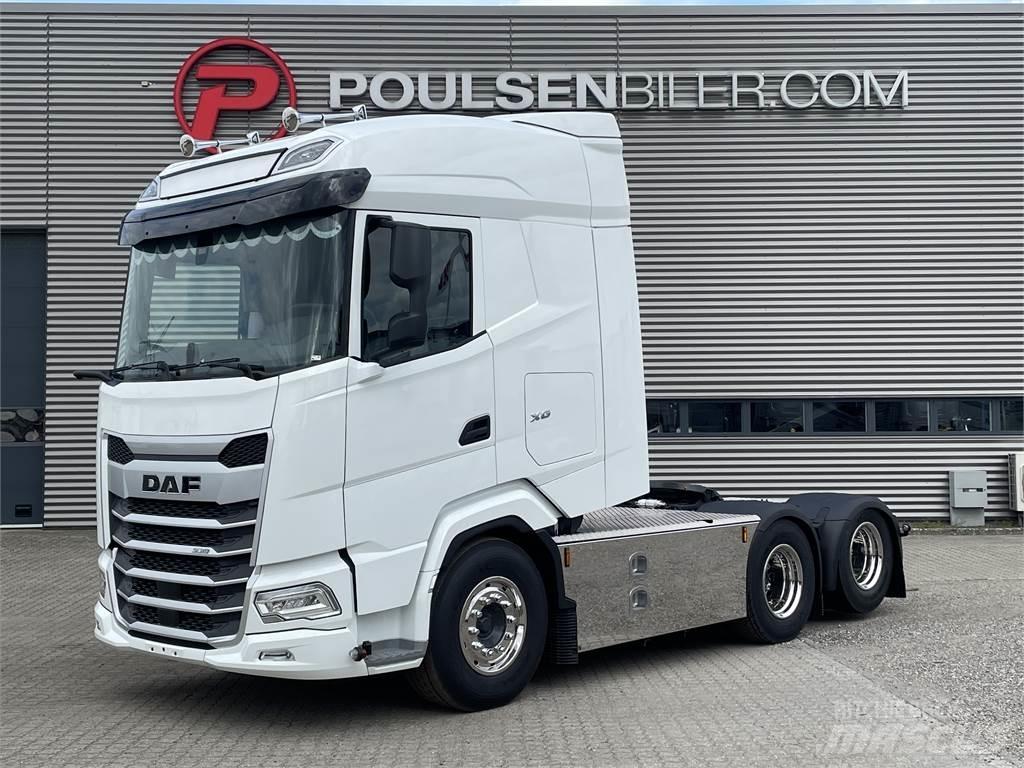 DAF XG 530 FTS Sadulveokid