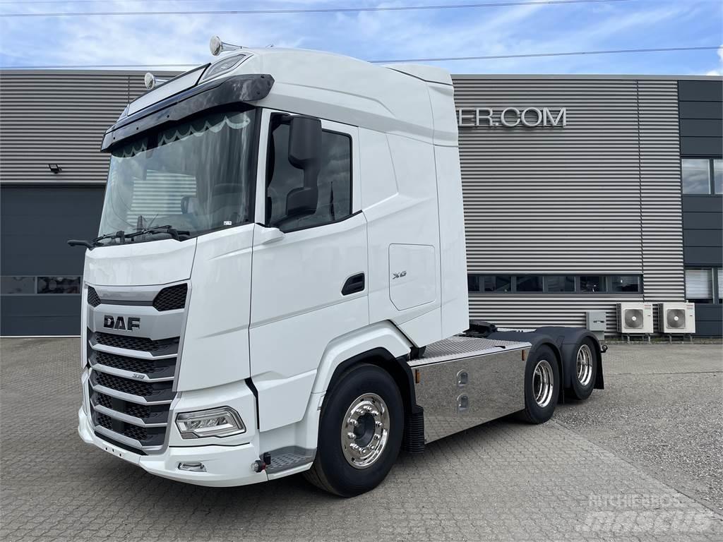 DAF XG 530 FTS Sadulveokid