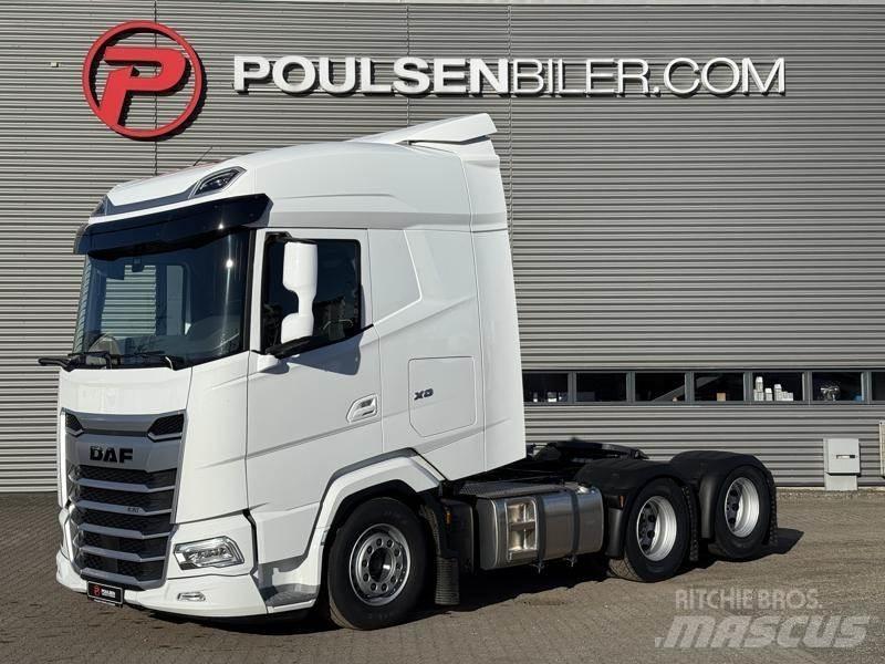 DAF XG530 FTS Sadulveokid