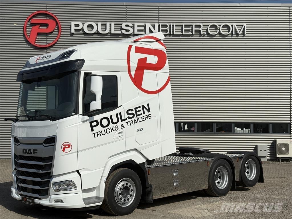 DAF XG530 FTS Sadulveokid