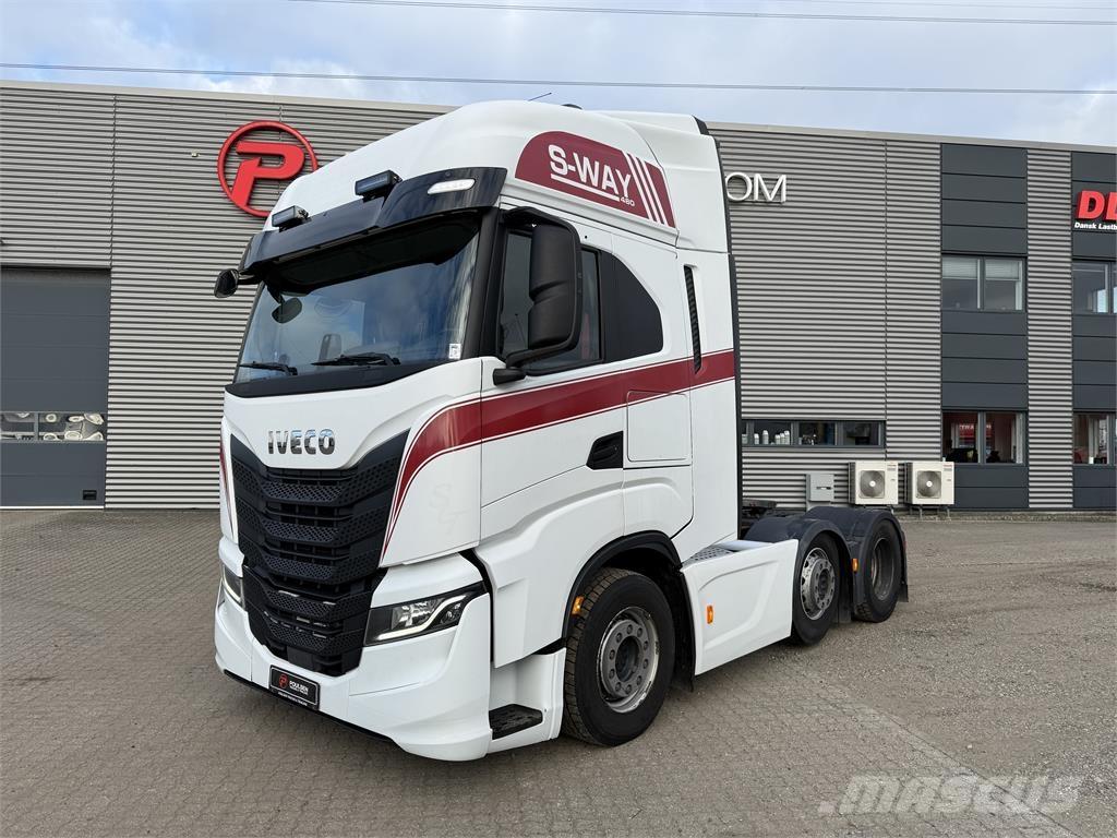 Iveco S-Way 480 Sadulveokid