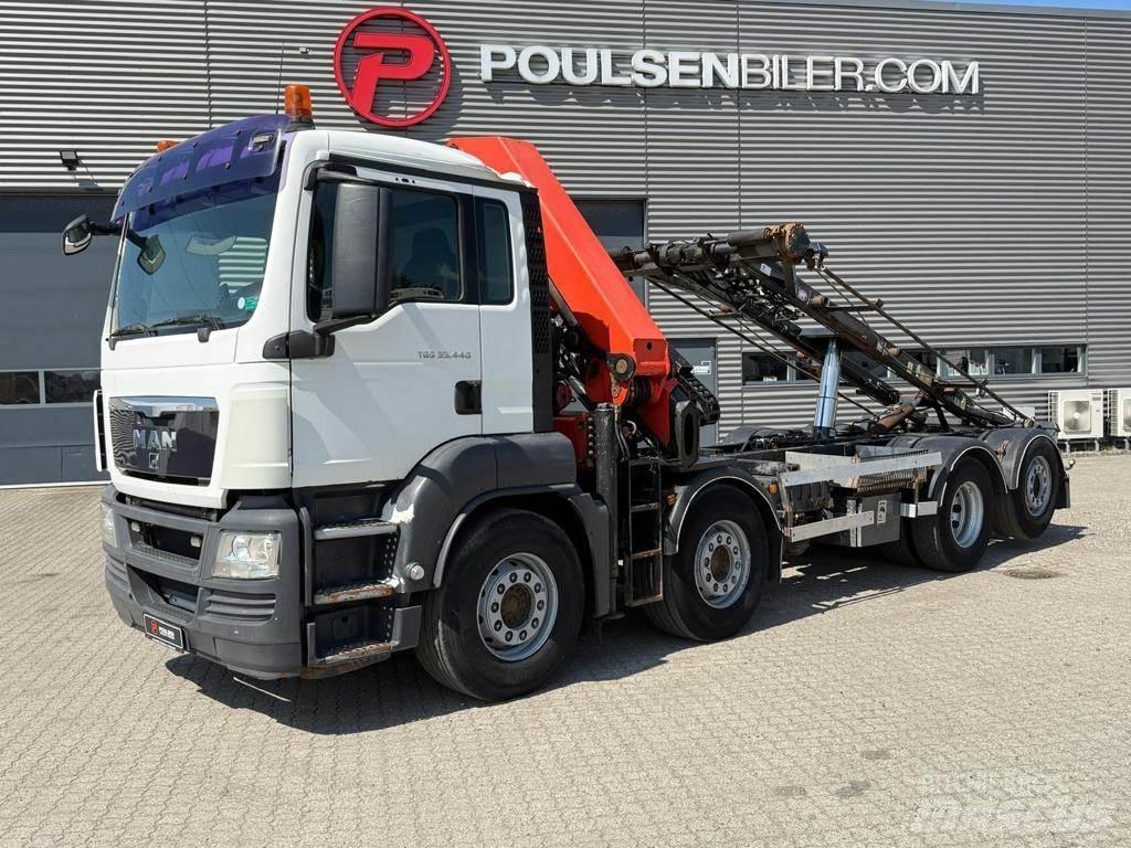 MAN TGS 35.440 Trossüsteemiga vahetuskere veokid
