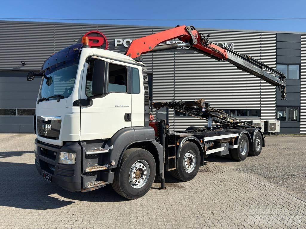 MAN TGS 35.440 Trossüsteemiga vahetuskere veokid