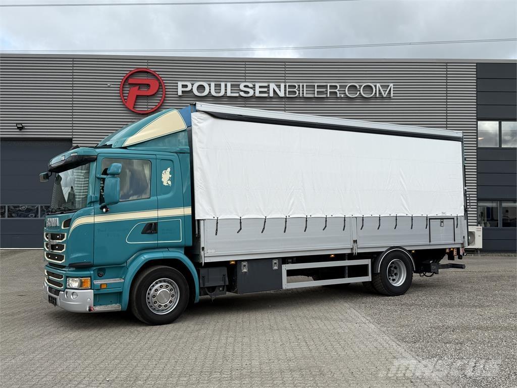 Scania G320 4x2 Tentautod