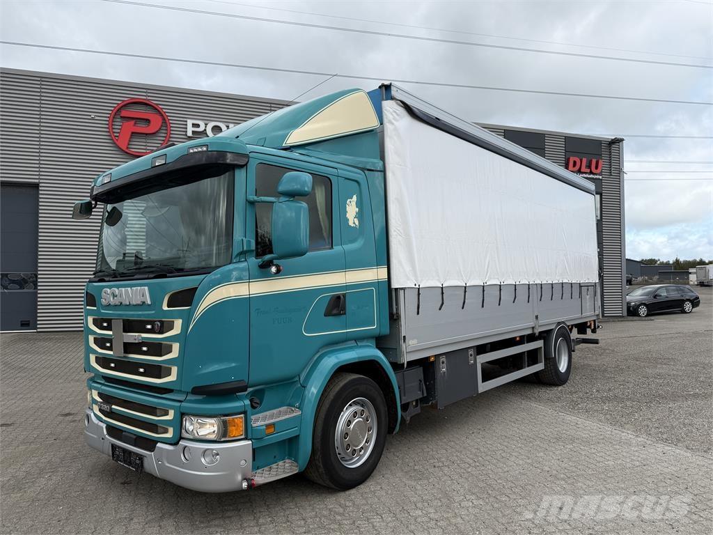 Scania G320 4x2 Tentautod