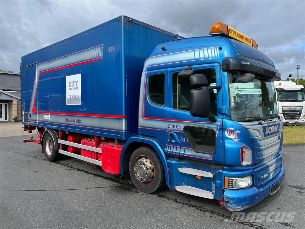 Scania P320 Furgoonautod