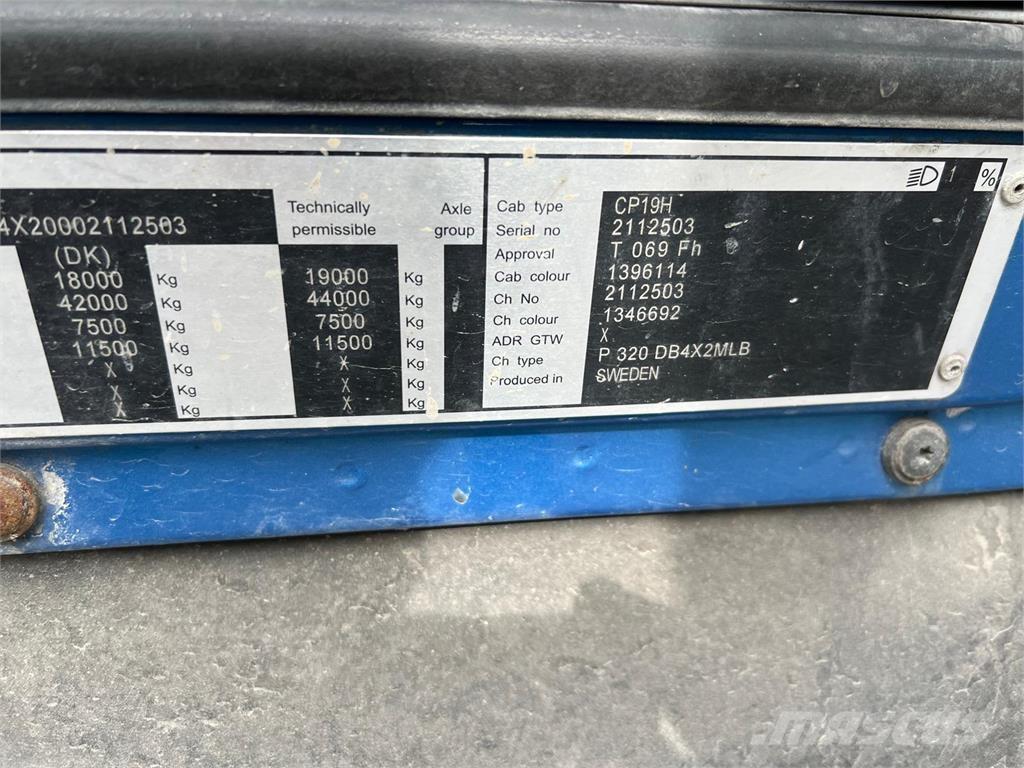 Scania P320 Furgoonautod