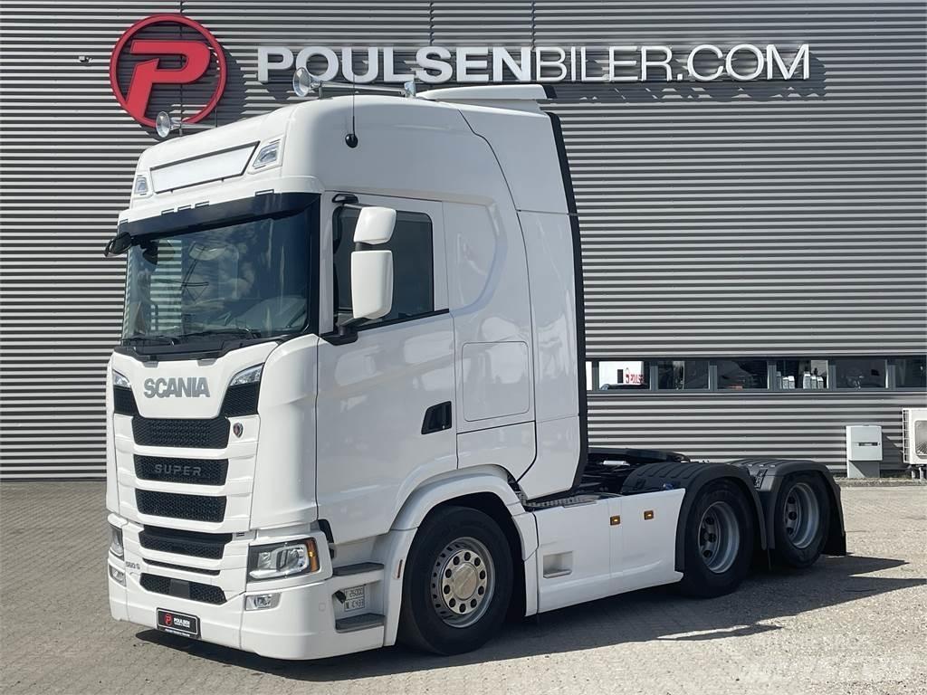 Scania S560 2950 Sadulveokid