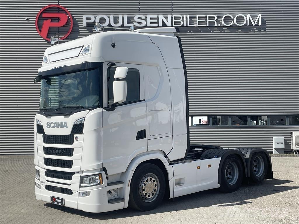 Scania S560 2950 Sadulveokid