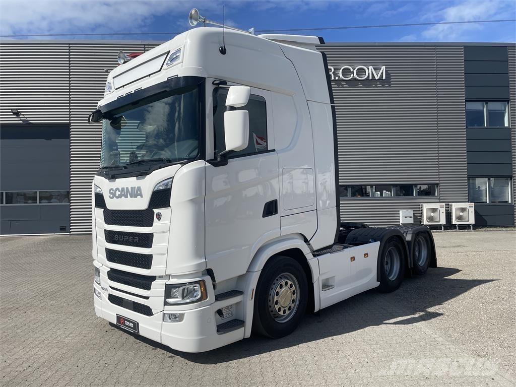 Scania S560 2950 Sadulveokid
