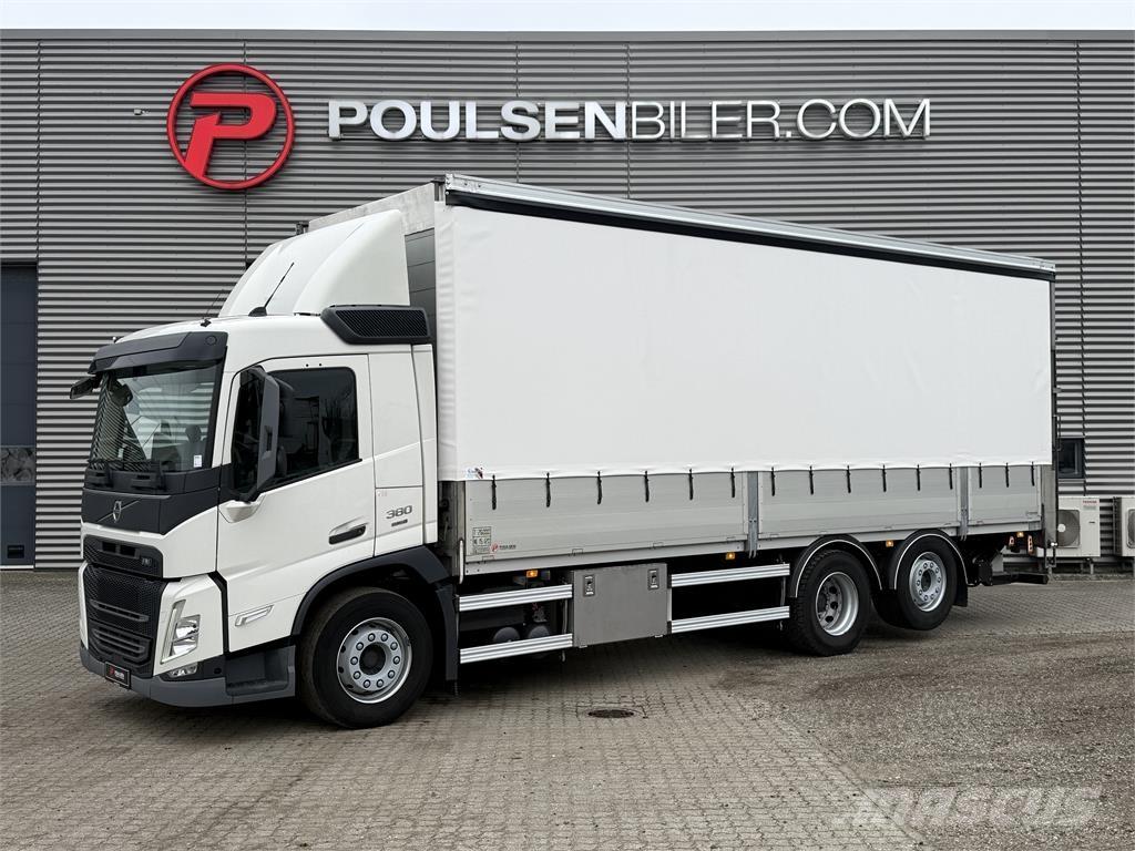 Volvo FM380 6x2*4 Tentautod