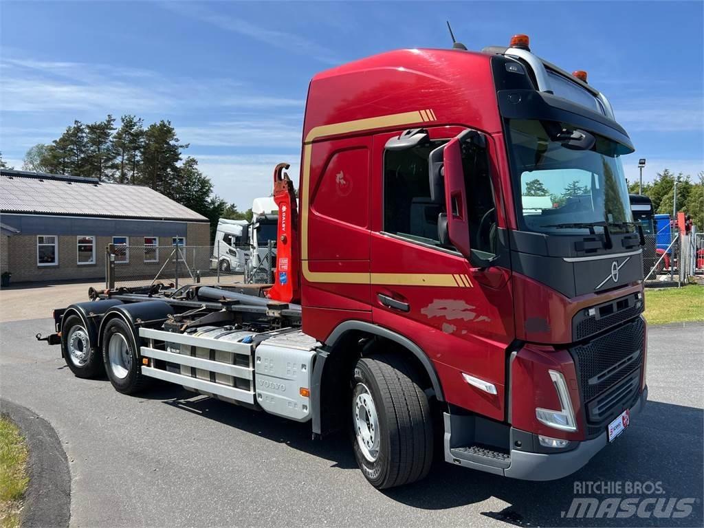 Volvo FM430 6x2*4 Trossüsteemiga vahetuskere veokid