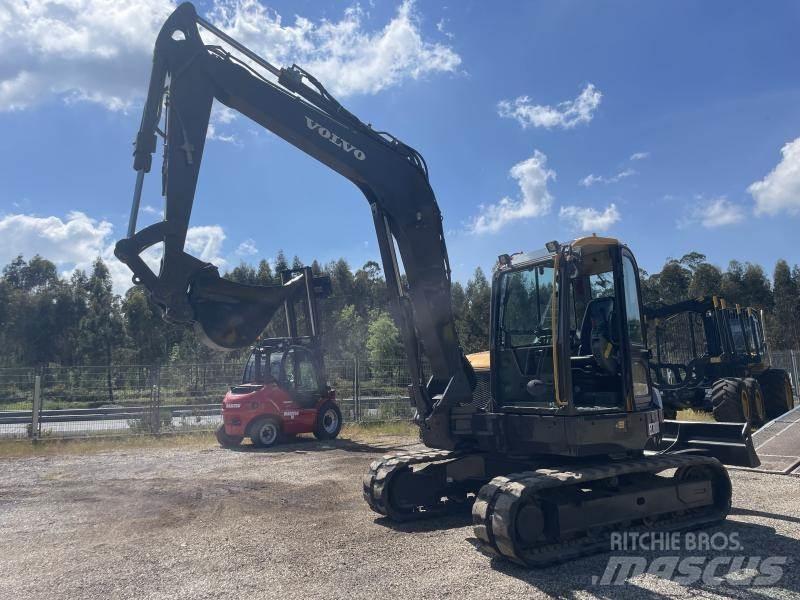 Volvo ECR88 Miniekskavaatorid < 7 t