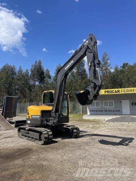 Volvo ECR88 Miniekskavaatorid < 7 t
