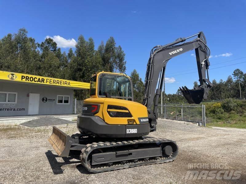 Volvo ECR88 Miniekskavaatorid < 7 t
