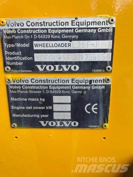 Volvo L 25 F Rataslaadurid
