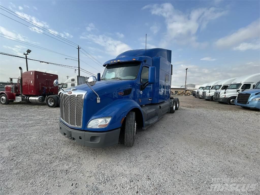 Peterbilt 579 Sadulveokid